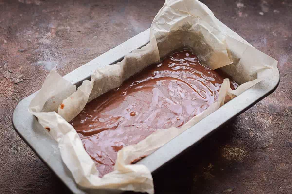 шоколадный кекс в духовке рецепт фото 7